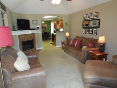 Fantastic living space with plenty of room for a c