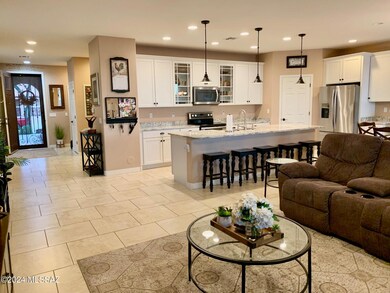 Kitchen/Great room area