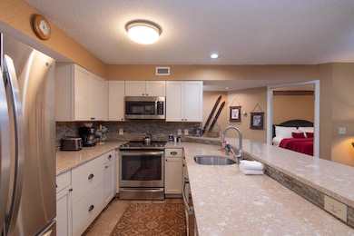 Updated Kitchen with Stainless Appliances