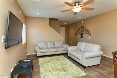 Living room - new tile!