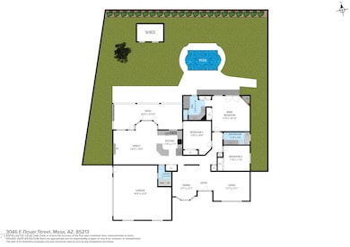 3046 E Dover St, Mesa, AZ 85213 - photo 3