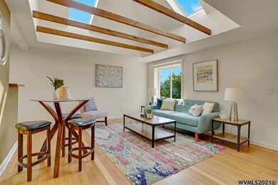 Open beam ceilings and skylights with shades