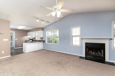 Open Concept Living Space