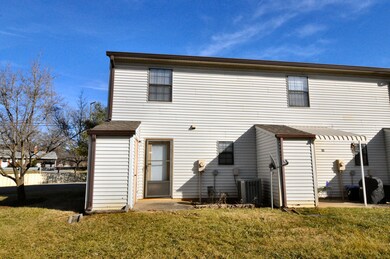 Back of Townhome