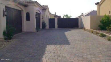 RV Gate and Driveway
