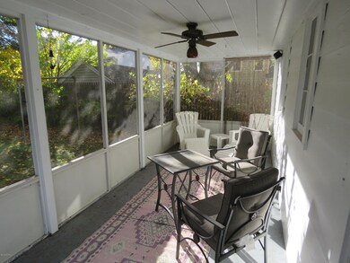 screened porch