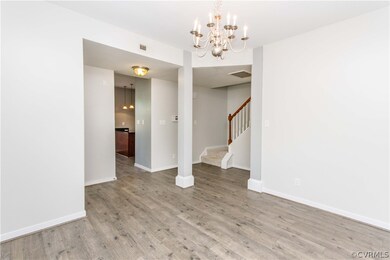 Enter into this nice size foyer!  Newer luxury vin