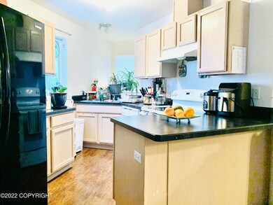 Kitchen view.2