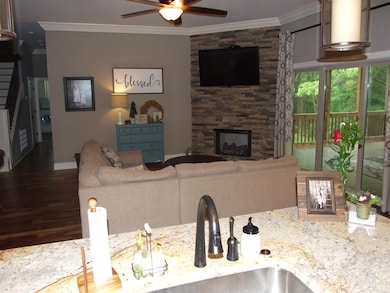 Great Room with Fireplace