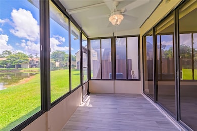 Enclosed Patio