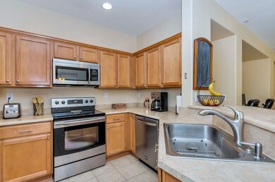 Nicely Upgraded Open Kitchen