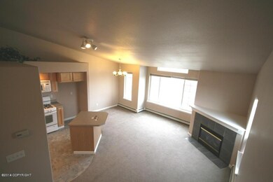 View of Living Area from Office Nook