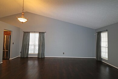 Vaulted ceilings on main level