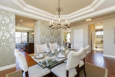 Photo is representation of a similar home.  Some f