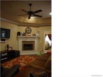 SPECIAL TRIMMED LARGE FIREPLACE