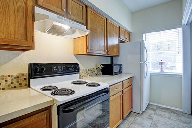 Lots of natural light in the kitchen, as well as u