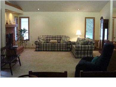 View of Living Room from Dining Room