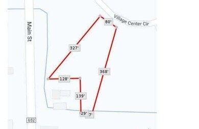 23901 Village Circle lot dimensions
