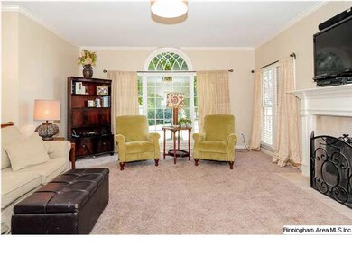 Another view of the family room.