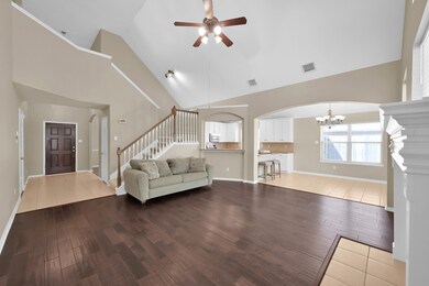 Open and spacious living.