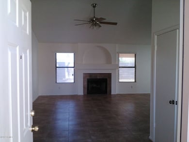 great room from front door