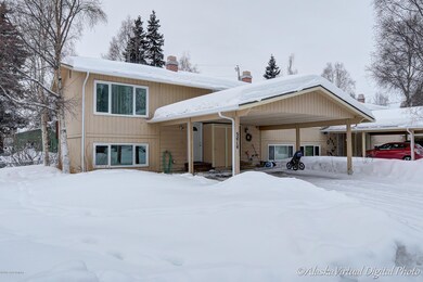 Exterior View-End Unit