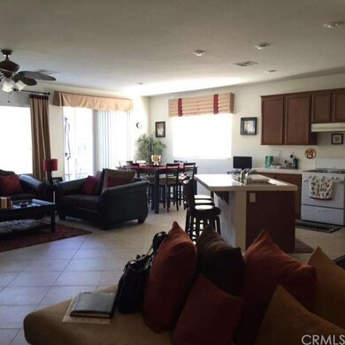 View of the Family Room, kitchen and Eat-In areas.