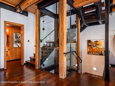 Glass Elevator