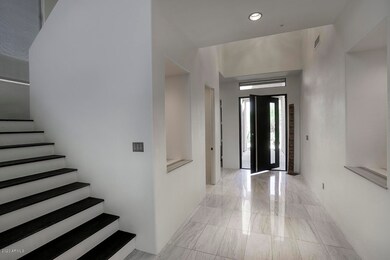 Custom pivoting iron door