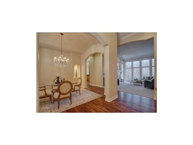 A VERY OPEN AND INVITING PLAN FEATURES FORMAL DINI