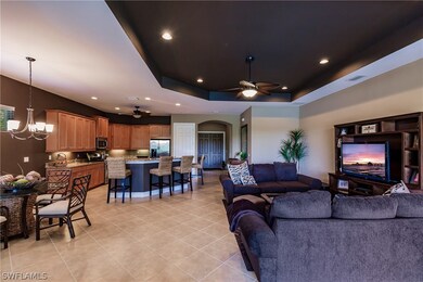Open flow throughout this 2160 sq. ft. home. Note