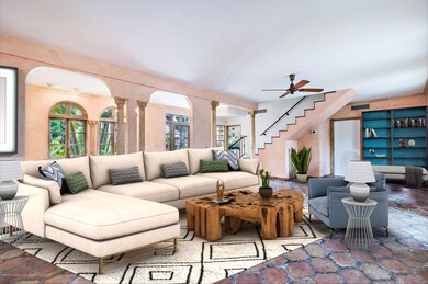 STAGED Living Room
