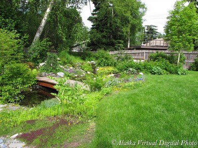 Bridge across the Brook