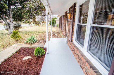 Covered Front Porch