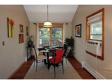 Dining Room. Deck off of Dining area.
