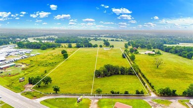 View of rural area with property parcel outlined