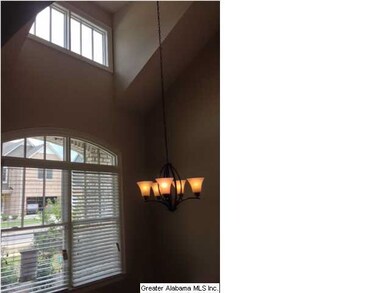 2 story dining room with great natural light