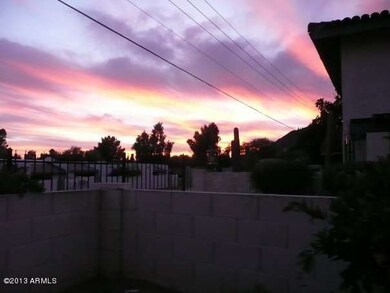 Patio View