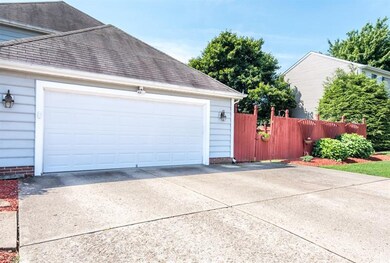Extended Concrete driveway