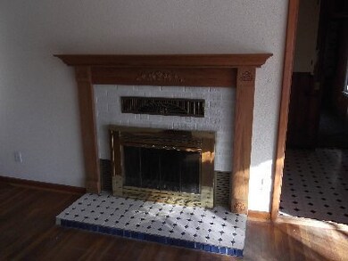 fireplace