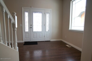 Open and light entry