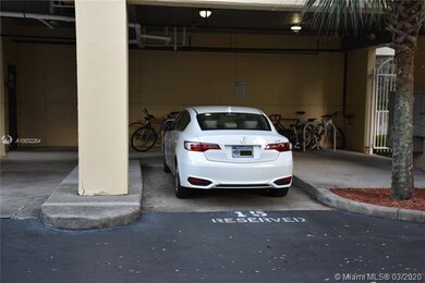 Deeded covered parking space #15