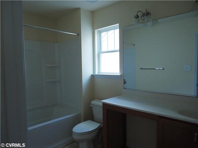 Master Bath - Picture is of a previously built hom