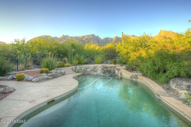 Pool with Views