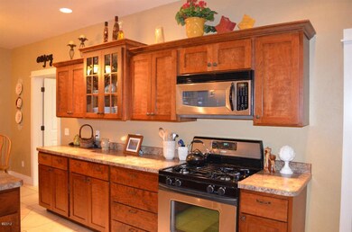 Custom Cherry Cabinetry