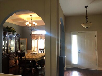 Front Entrance/Dining Room View
