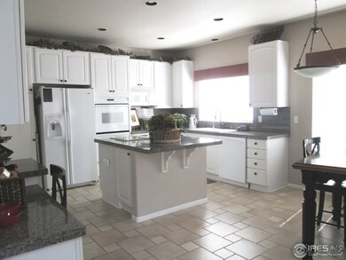 Kitchen w/beautiful Tile Floors