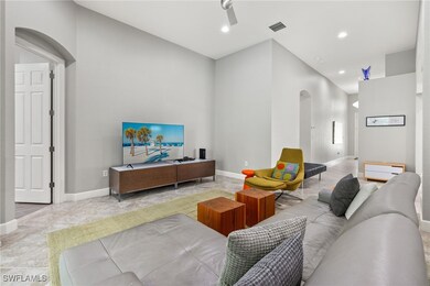 Living Room has New Recess Lighting & New Interior