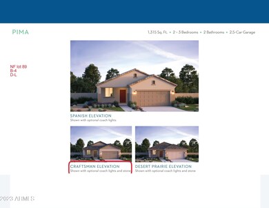 NF lot 89 Elevations