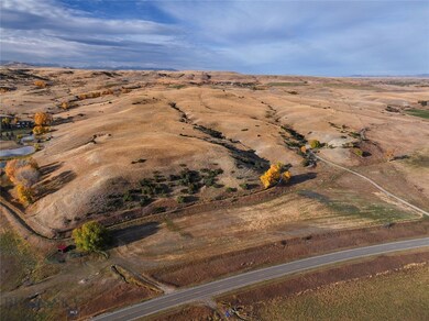 Bird's eye view featuring a rural view